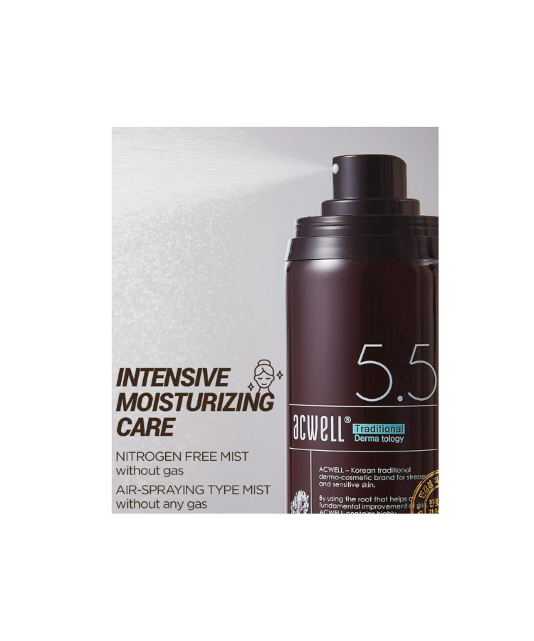 Hydrating Korean Facial Mist for Dry Skin