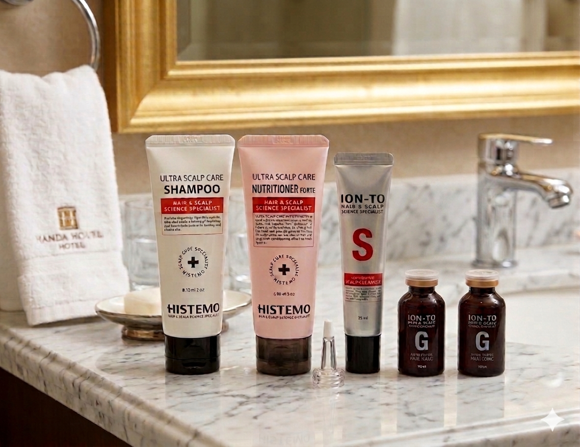 [HISTEMO] K BEAUTY SCALP CARE & HAIR LOSS PREVENTION SMART KIT