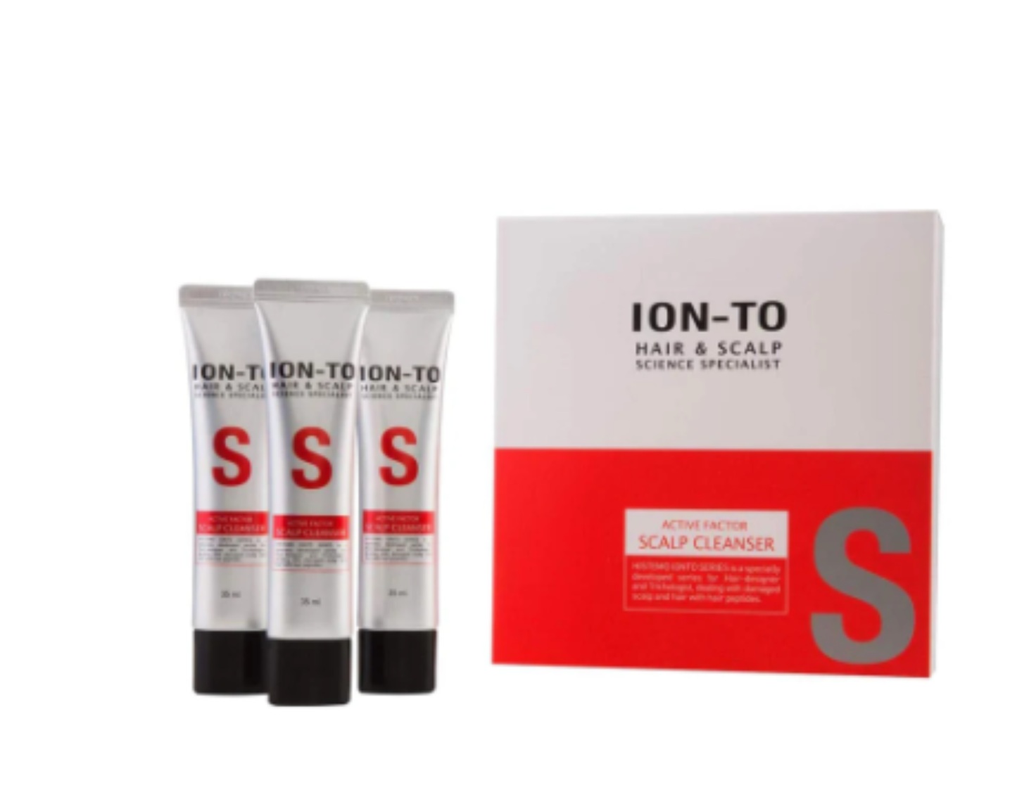 [HISTEMO] K BEAUTY ION-TO S - SCALP CLEANSER (3PCS)