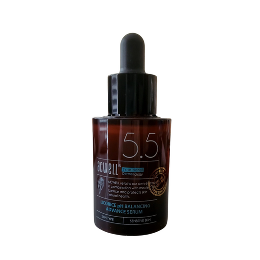 [Acwell]  Licorice pH Balancing Advanced Facial Serum Ampoule (1.01 fl.oz)