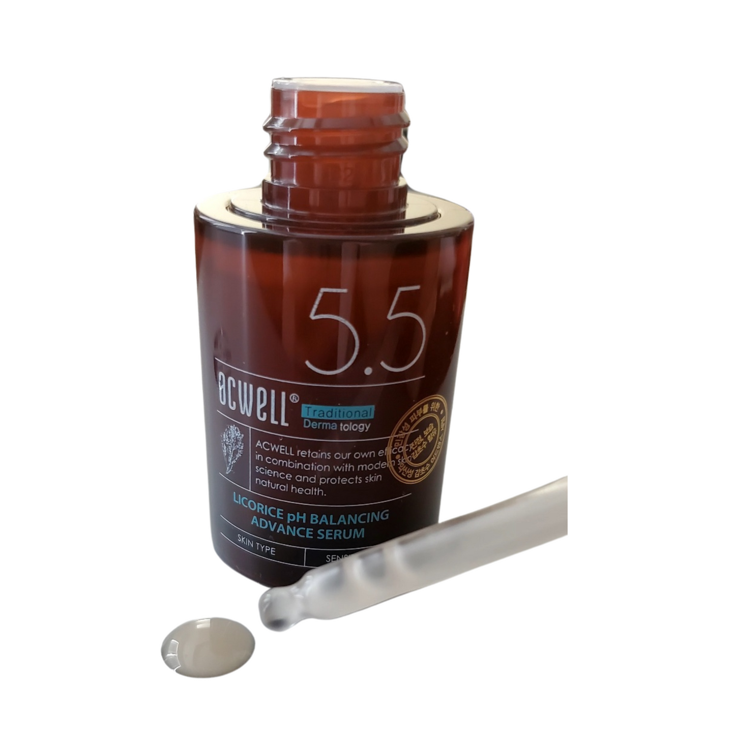 [Acwell]  Licorice pH Balancing Advanced Facial Serum Ampoule (1.01 fl.oz)