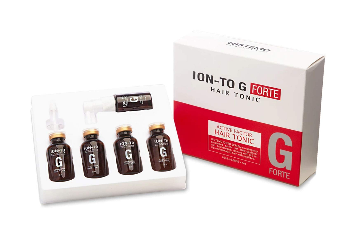 [Histemo]  ION-TO G (20ml,  4pieces)