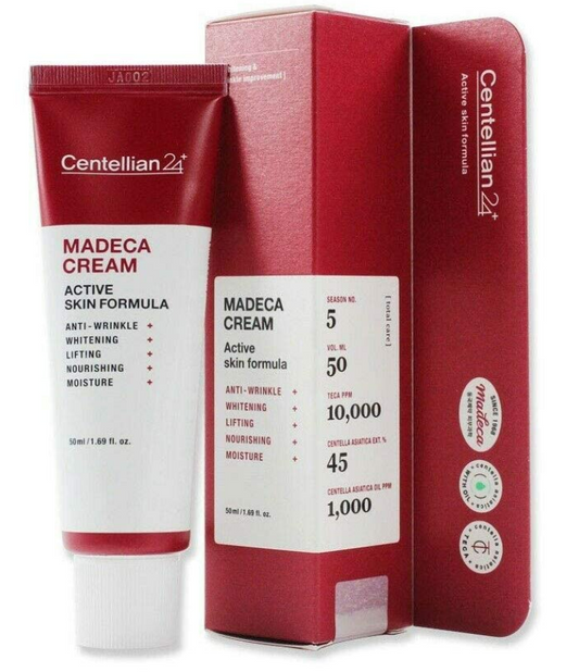 Centellian 24 Madeca Cream Active Skin Formula (50 ml/1.69 fl oz)