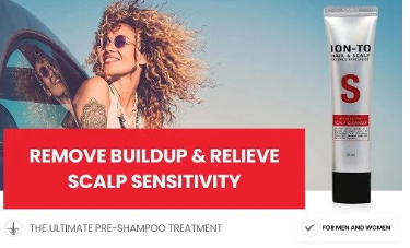 [HISTEMO] K BEAUTY ION-TO S - SCALP CLEANSER (3PCS)